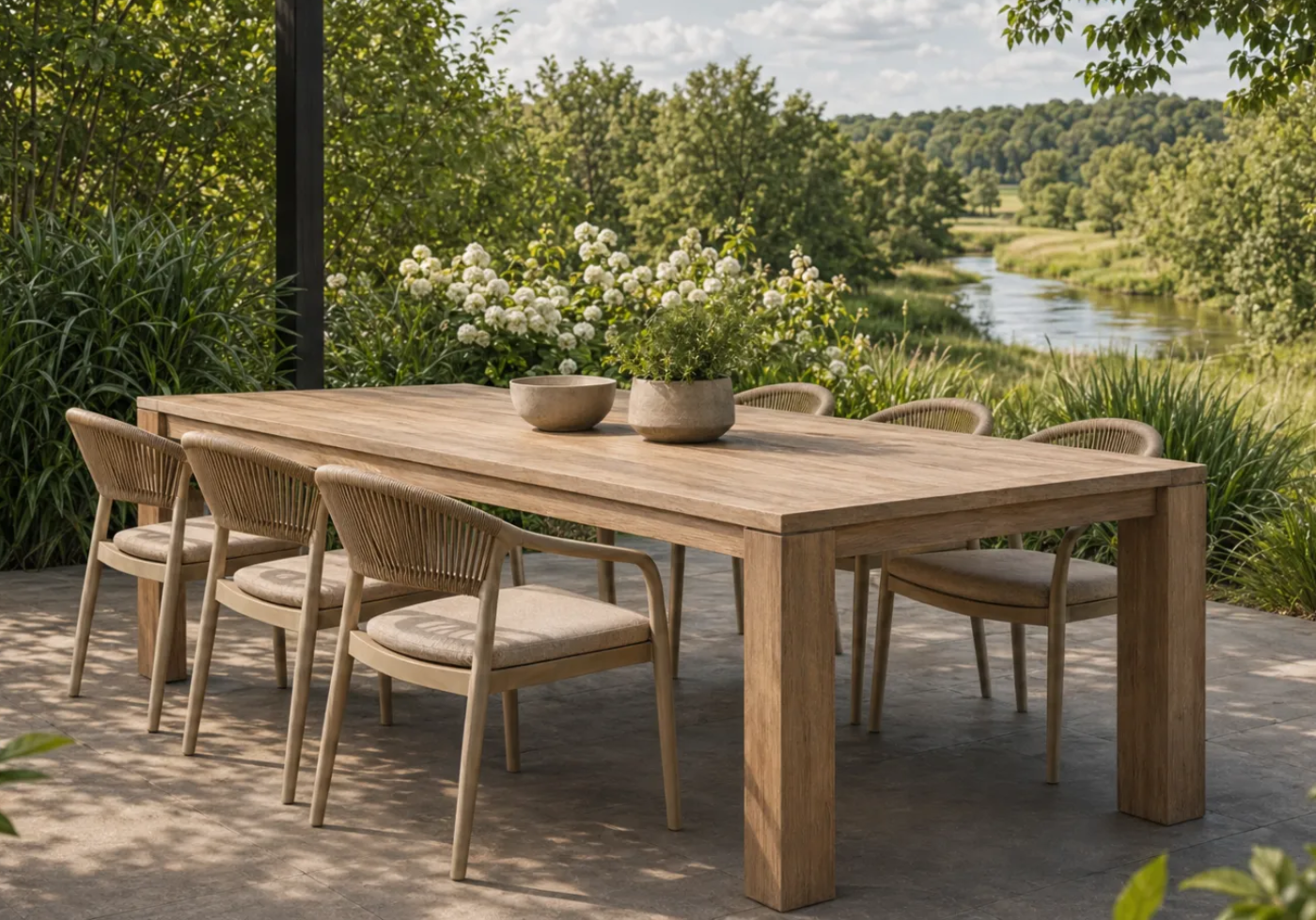 Houten tuintafels category image