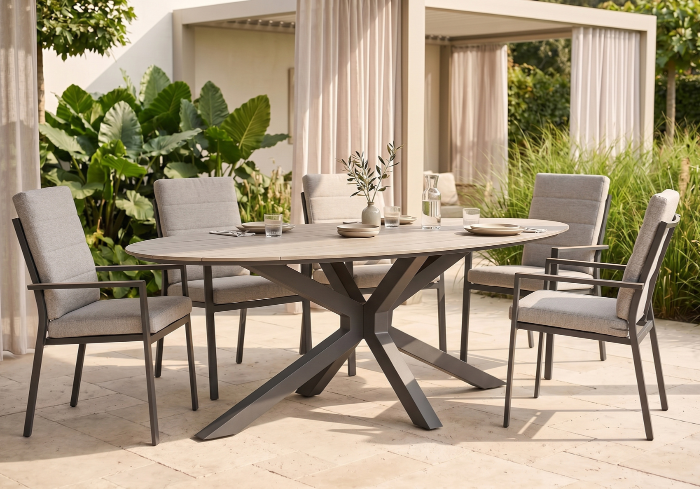 Tuintafel ovaal category image