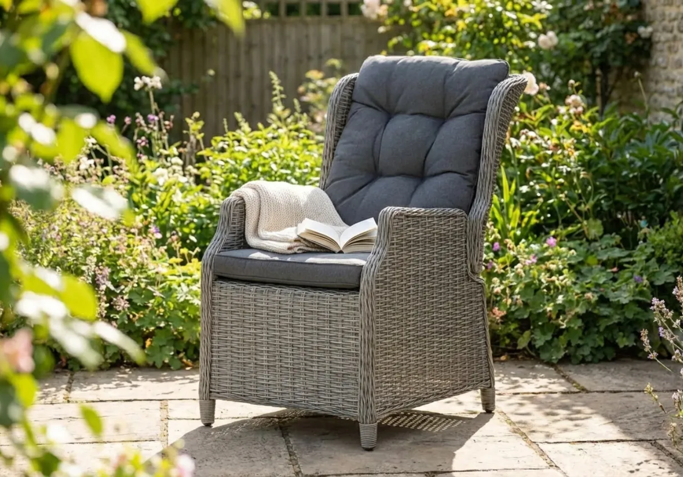 Wicker tuinstoelen category image