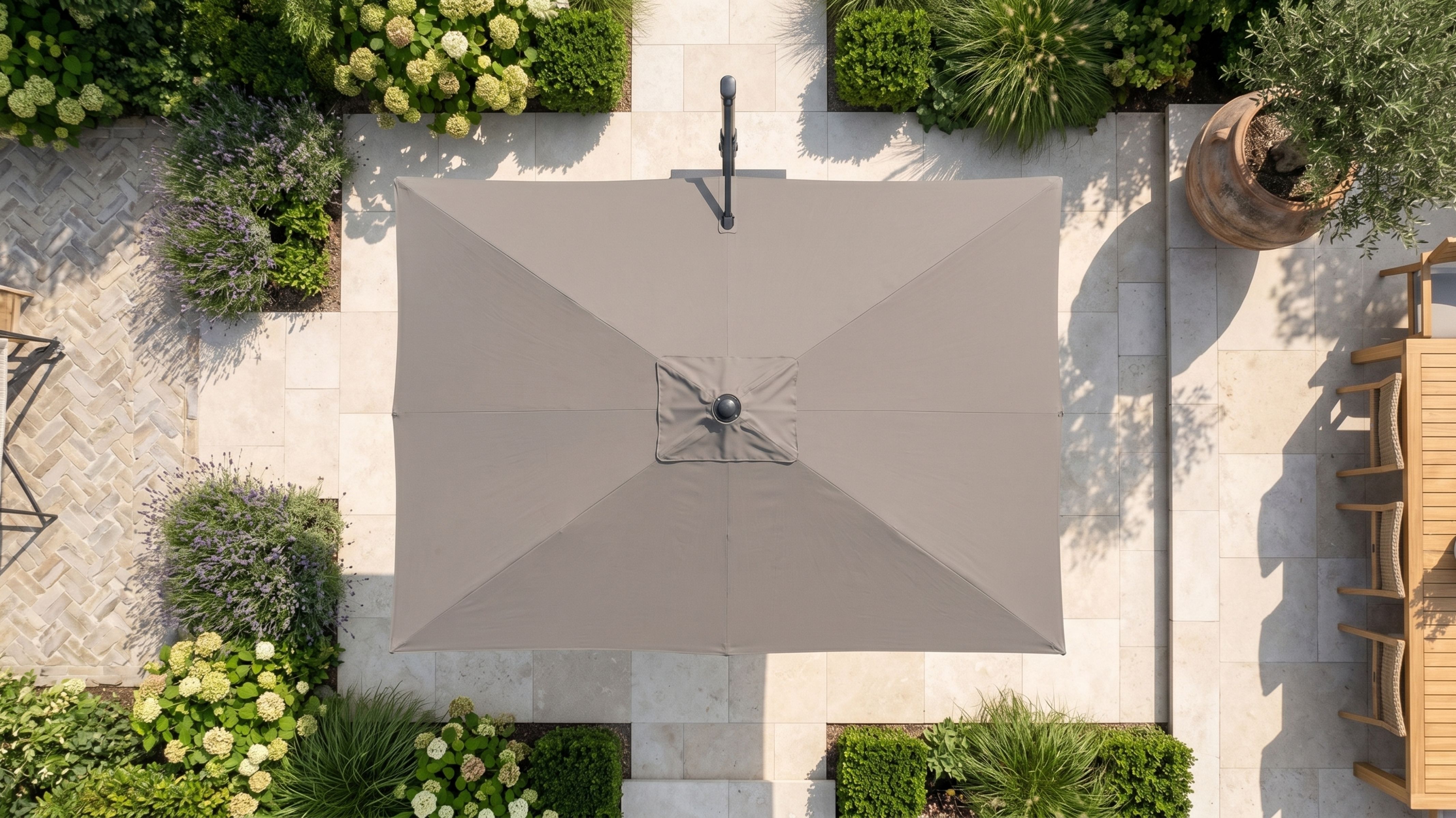 Zweefparasols rechthoekig category image