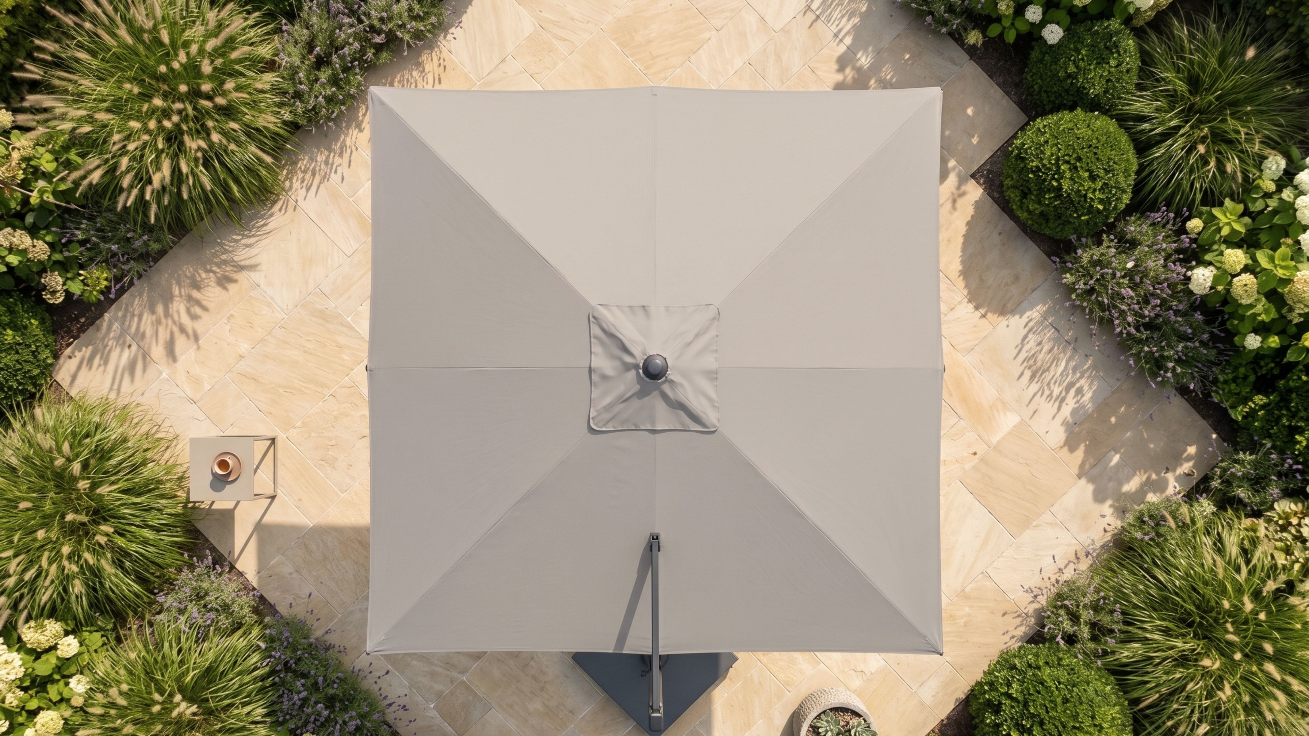 Zweefparasols vierkant category image
