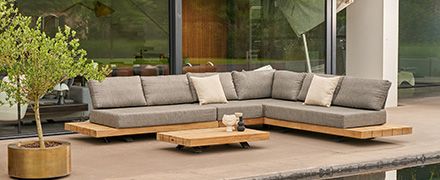 Teak loungesets category image