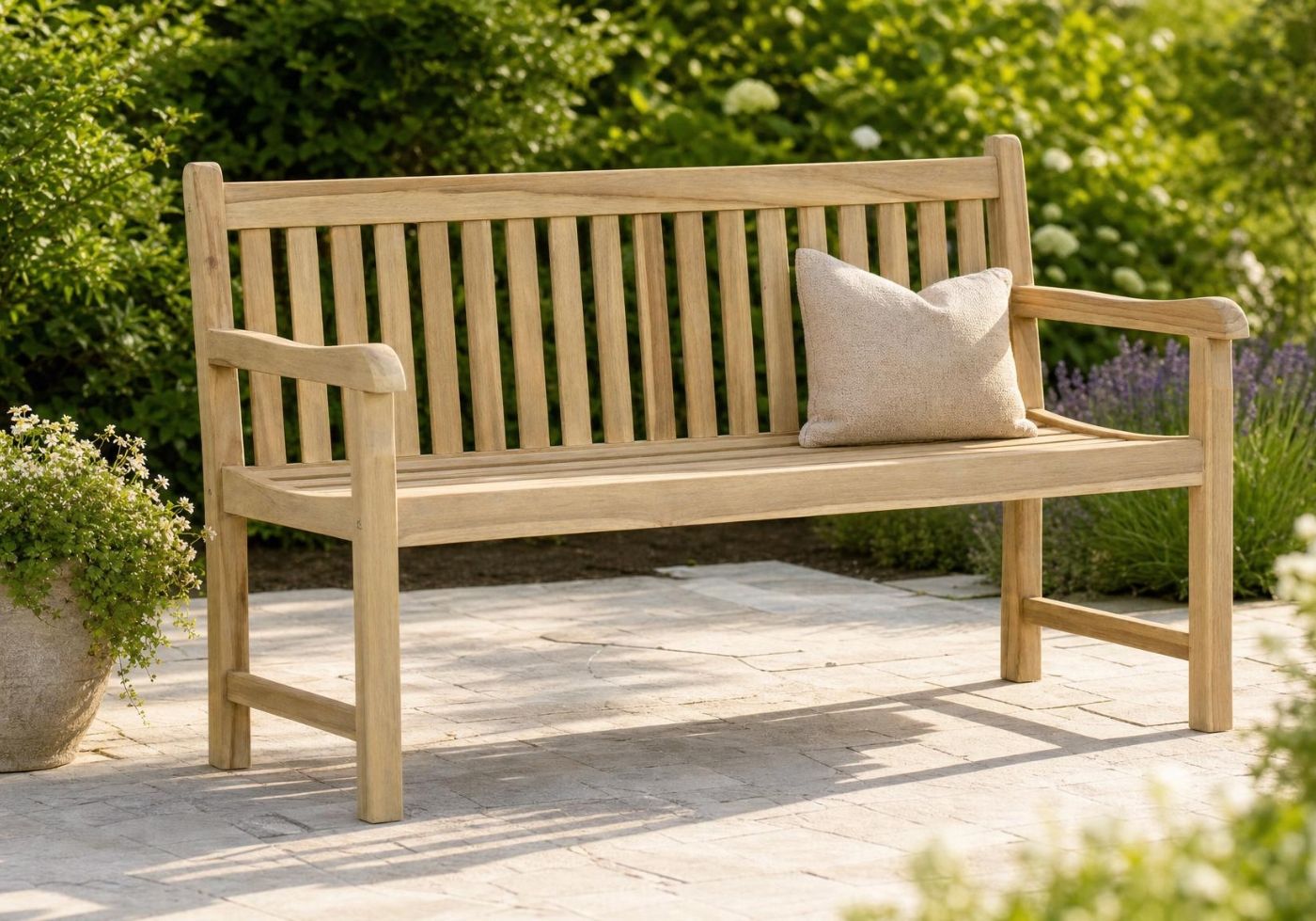 houten tuinbank category image