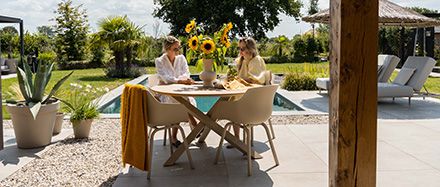 Tuinset ronde tafel category image