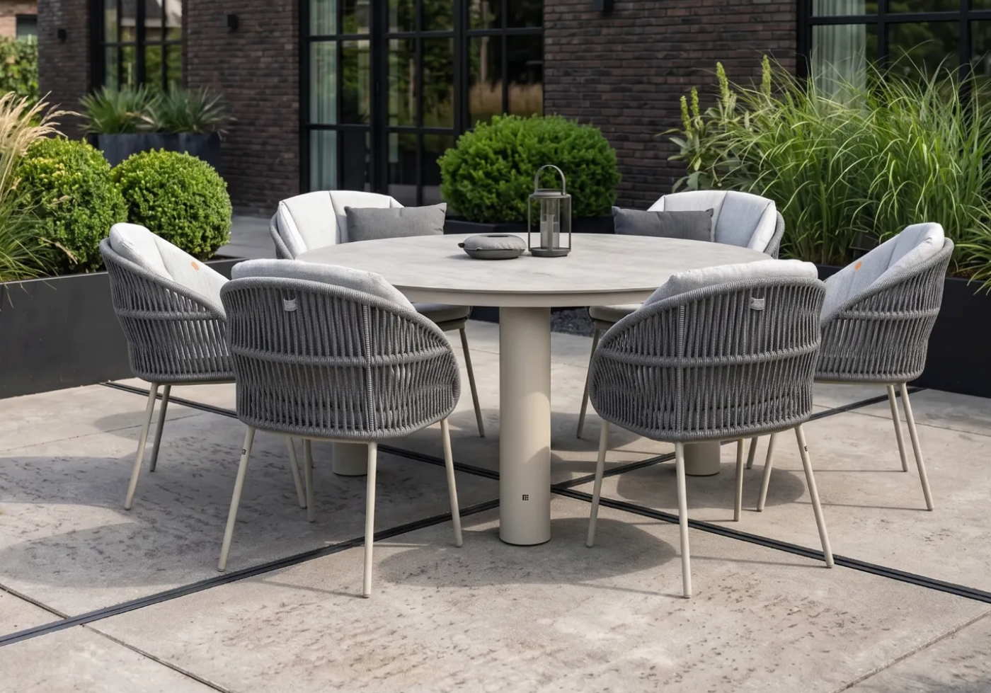 ronde tuintafel 6 personen category image