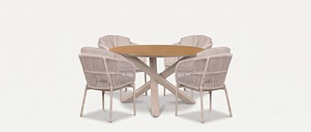 Tuinset ronde tafel category image