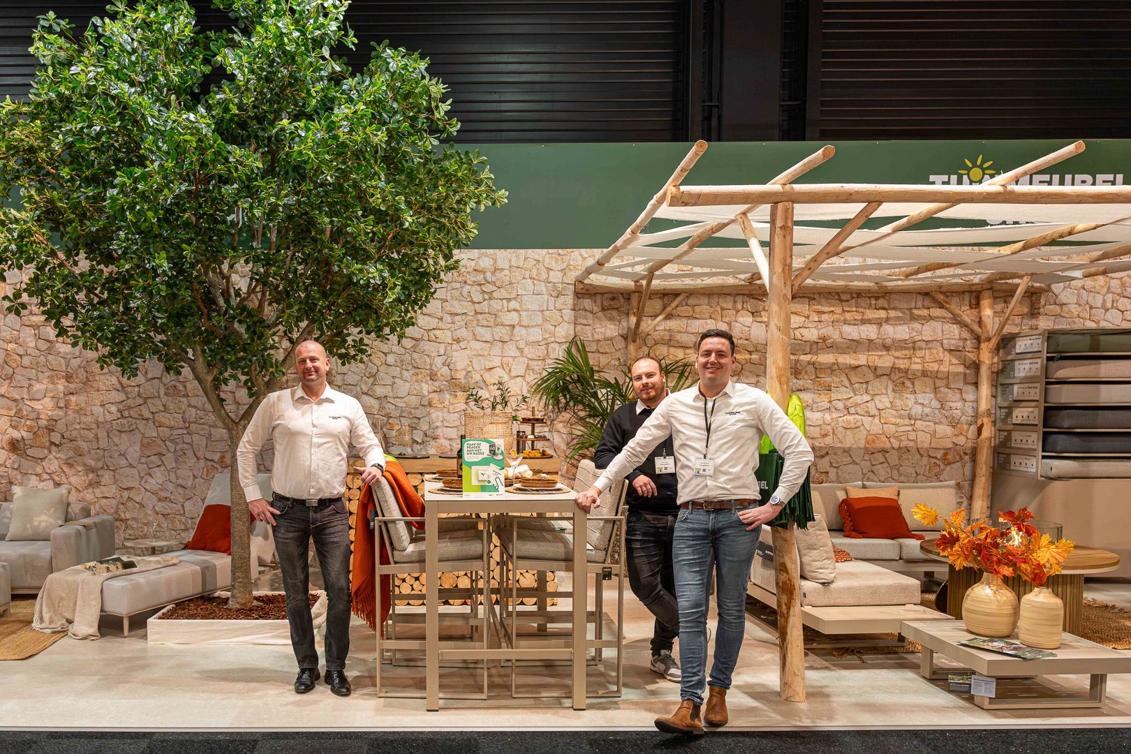 Vooraanzicht Beursstand Recreatievakbeurs 2025