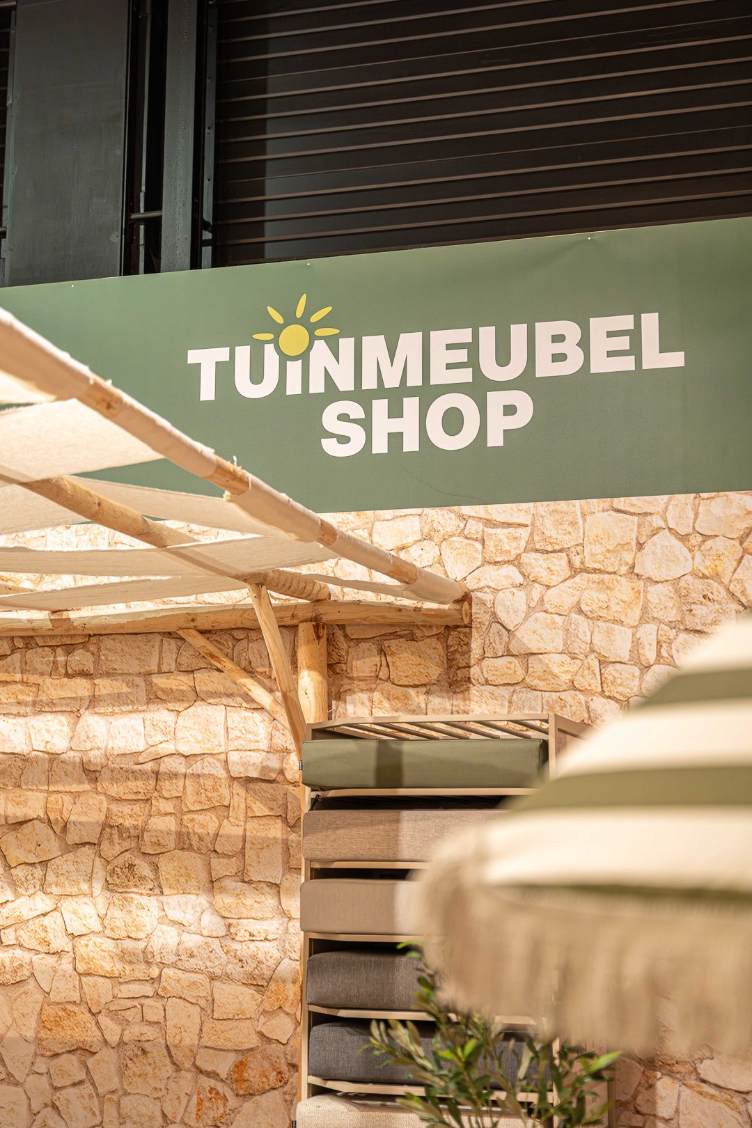 Detailbeeld van de verschillende kussens in onze Colour Concept lijn