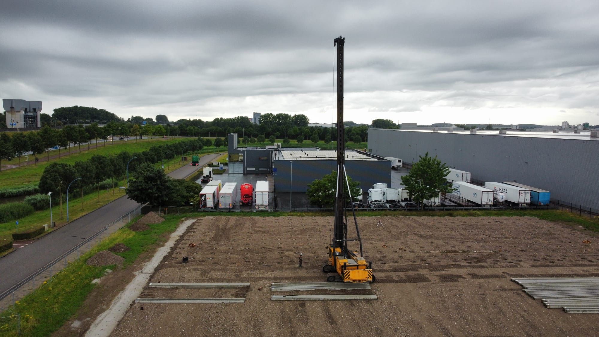 Grondwerk en fundering