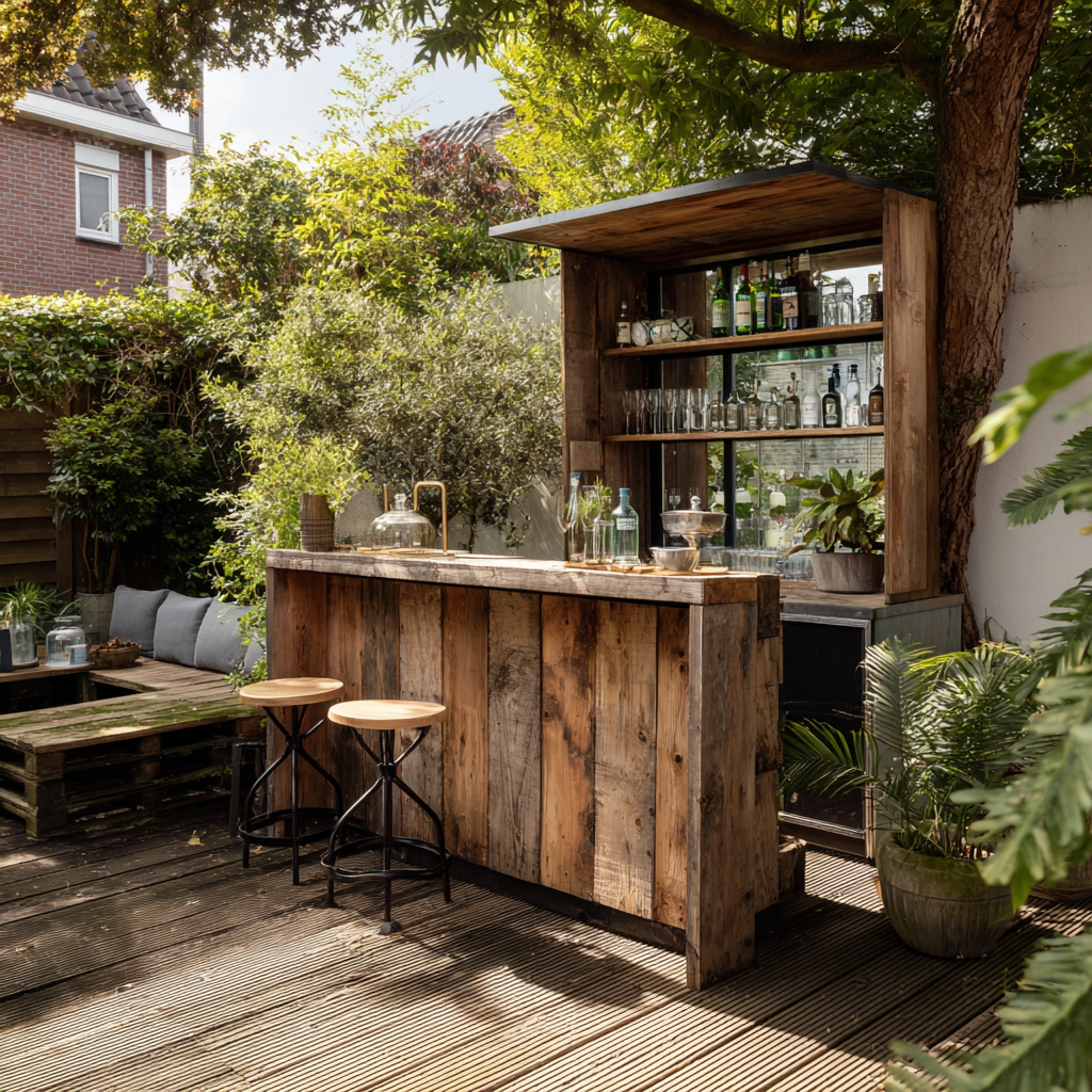 Budgetvriendelijke tuin