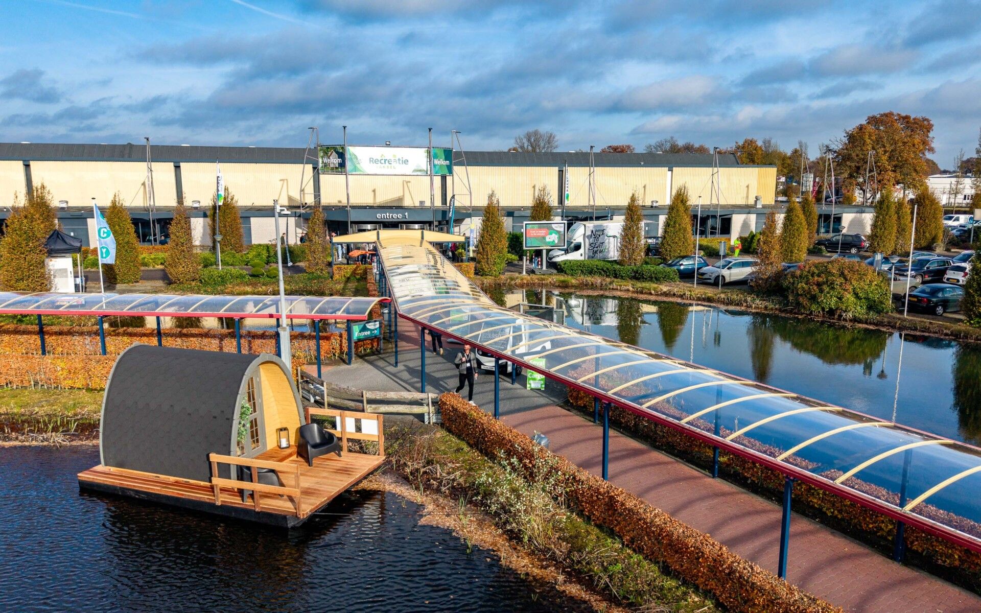 Beursvloer overzicht