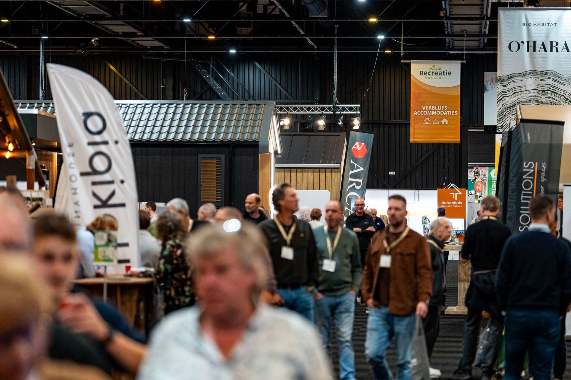 Omgeving rond het beursterrein