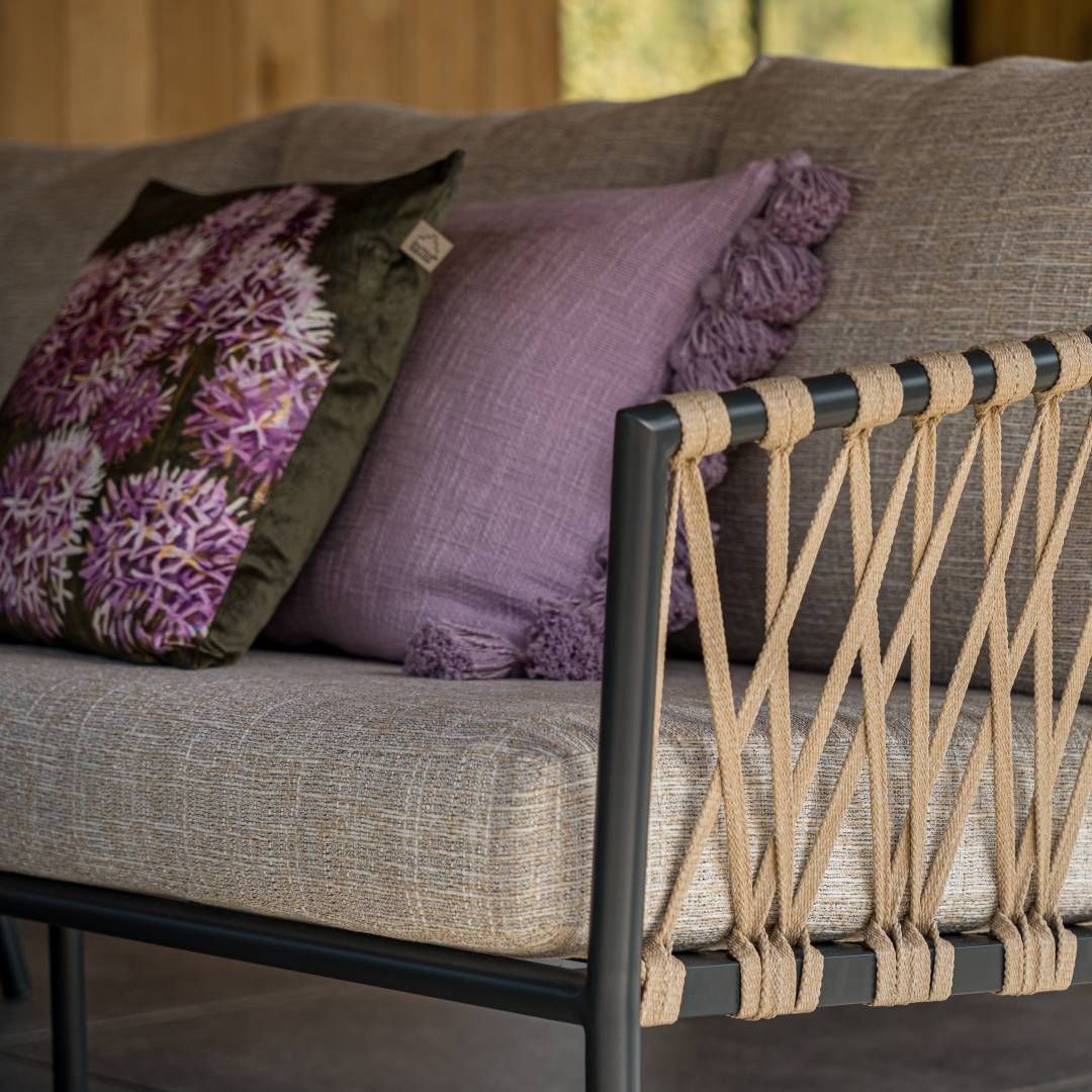 Landelijke tuinstijl