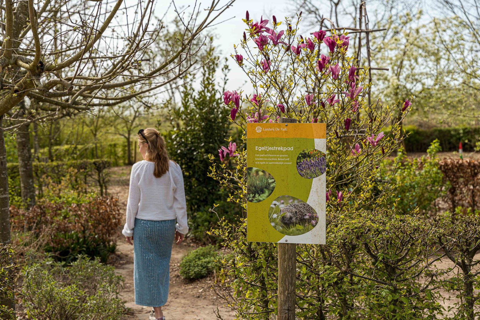 Egeltjesstrekpad bij Droom! de Landerij