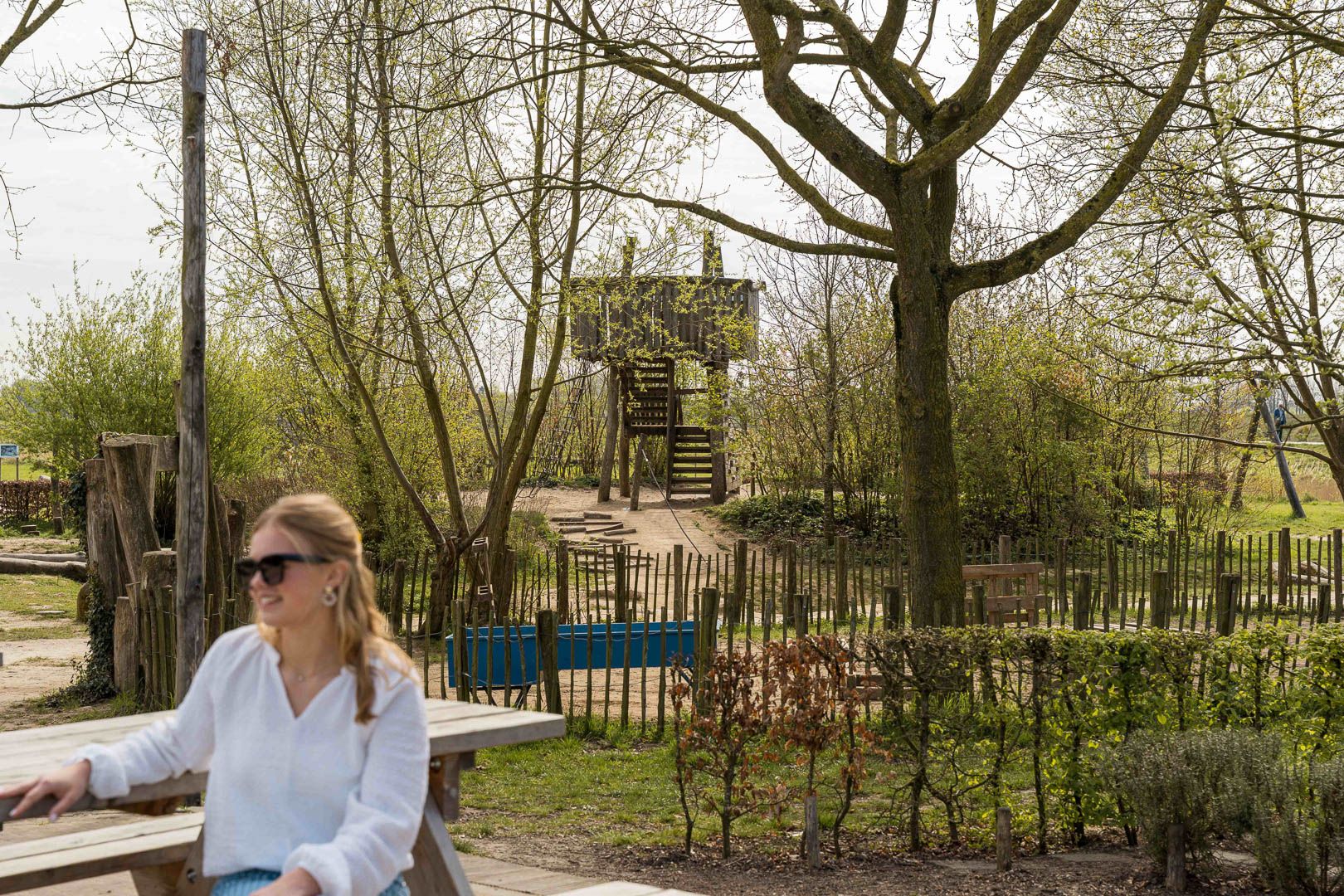 Speelplek bij Droom! de Landerij
