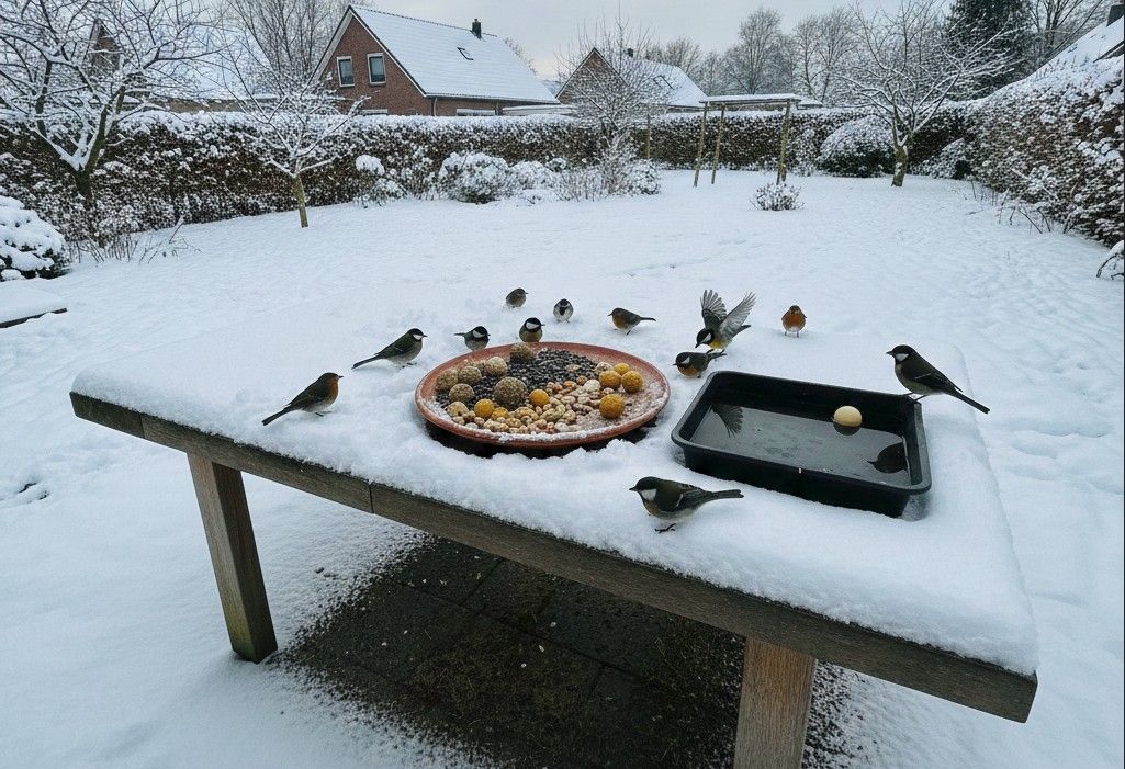 Vogels tuintafels