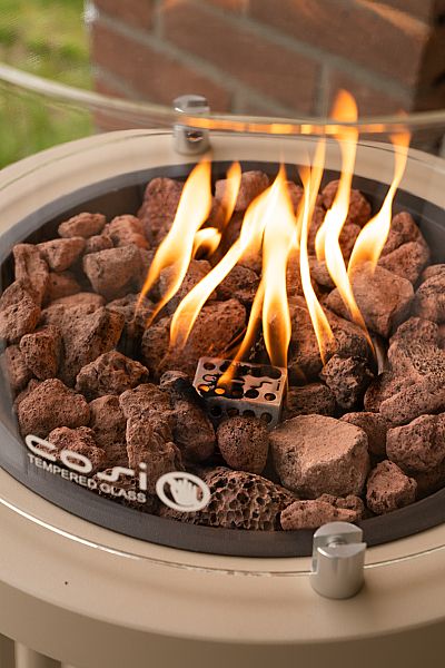 Close-up Cosipillar Curved sandy beige