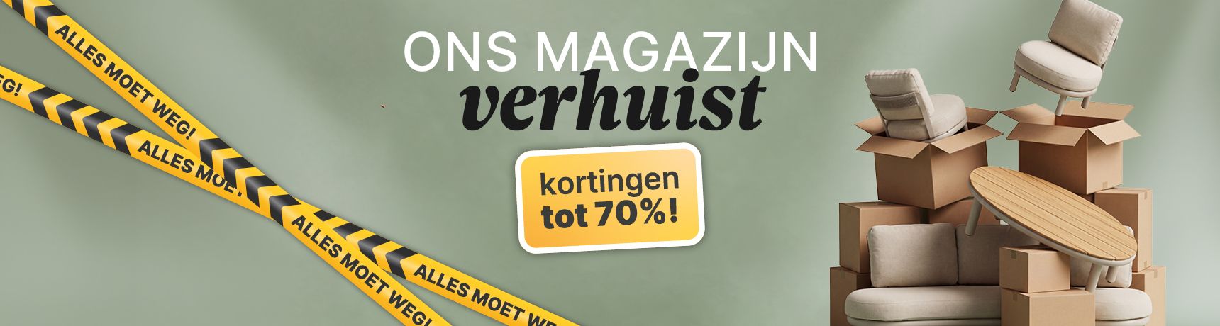 Profiteer van het voordeel!