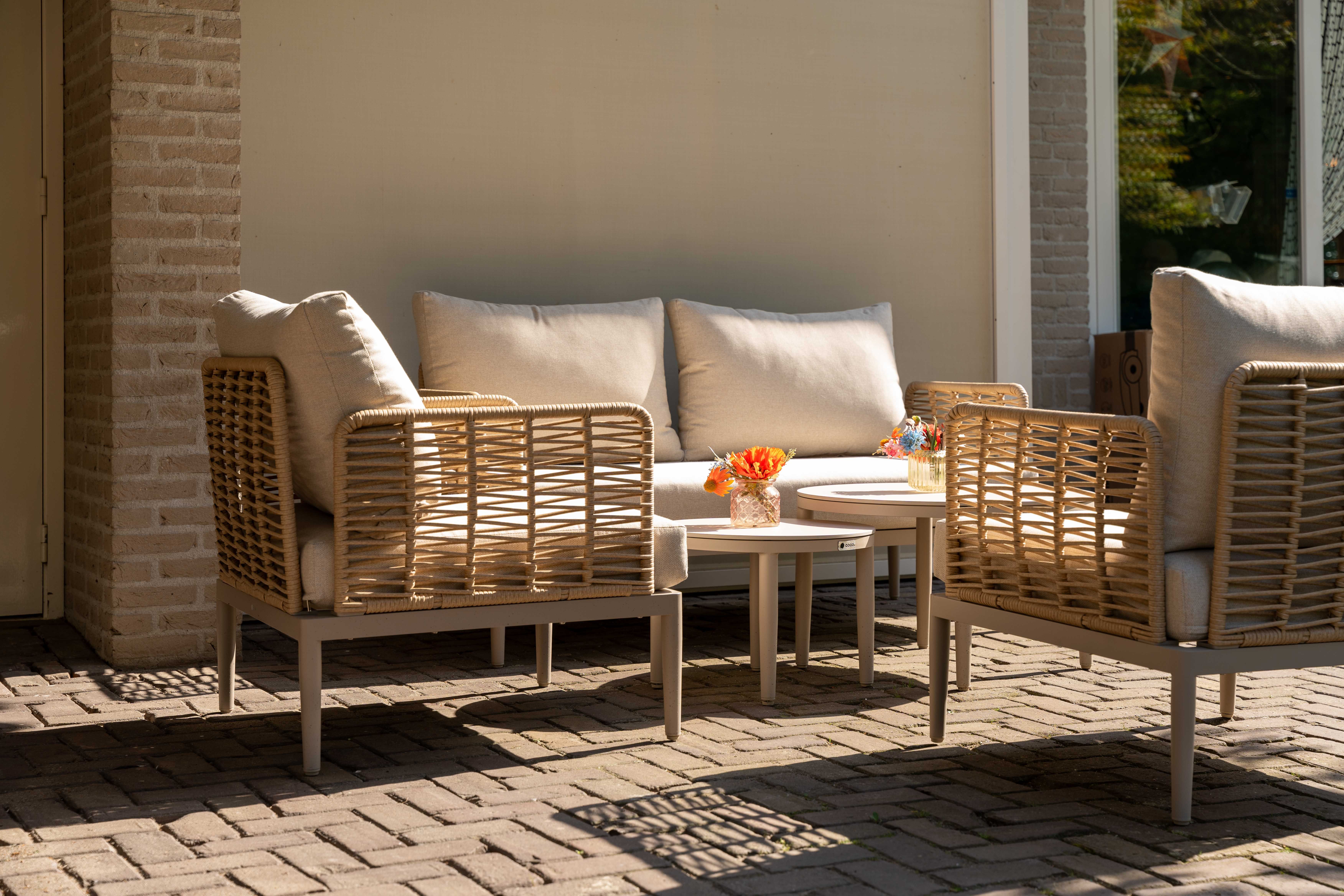 Terrasloungesets voor de horeca