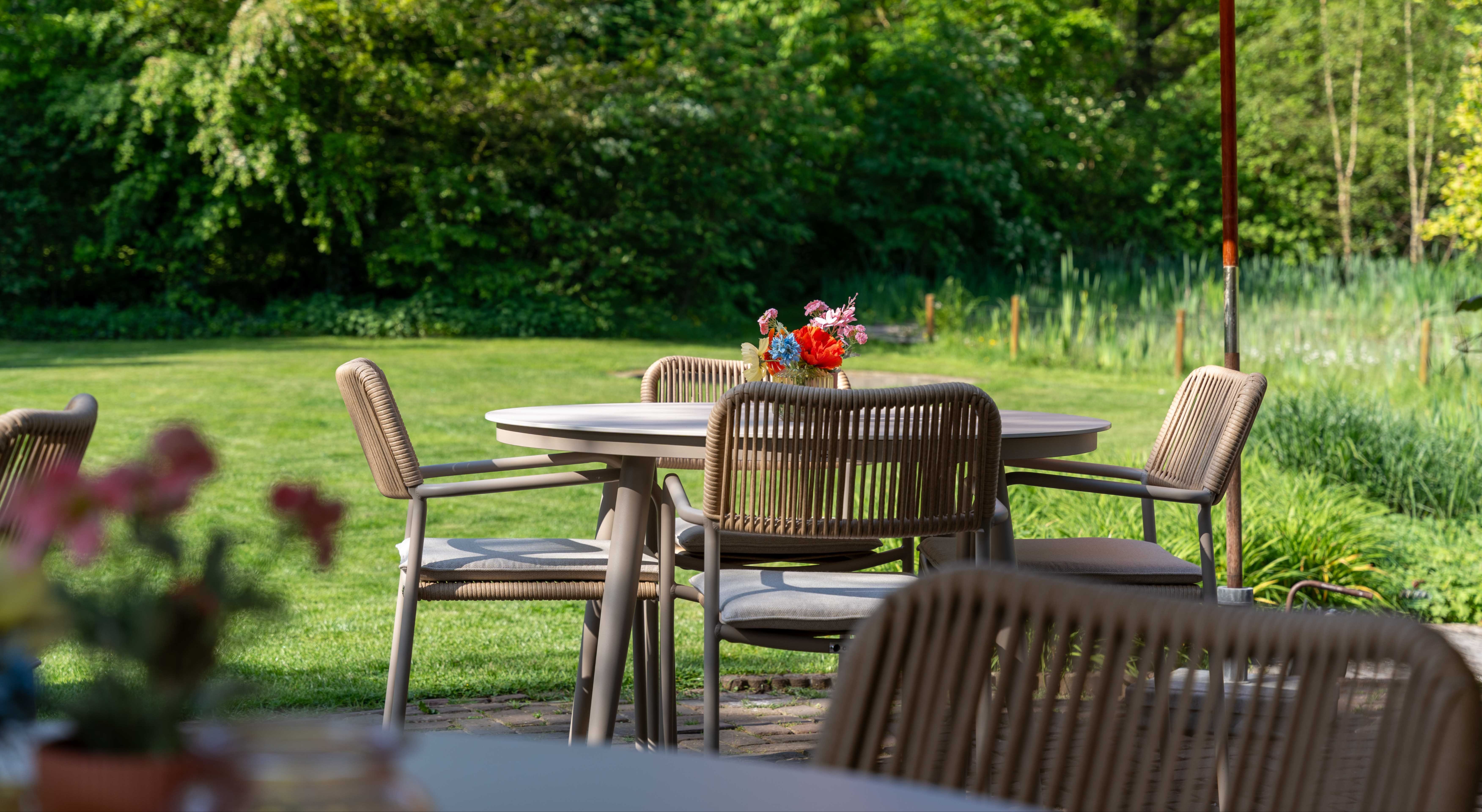 Terrassets voor de horeca