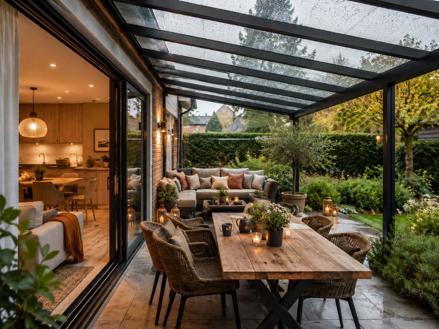 Veranda aan huis