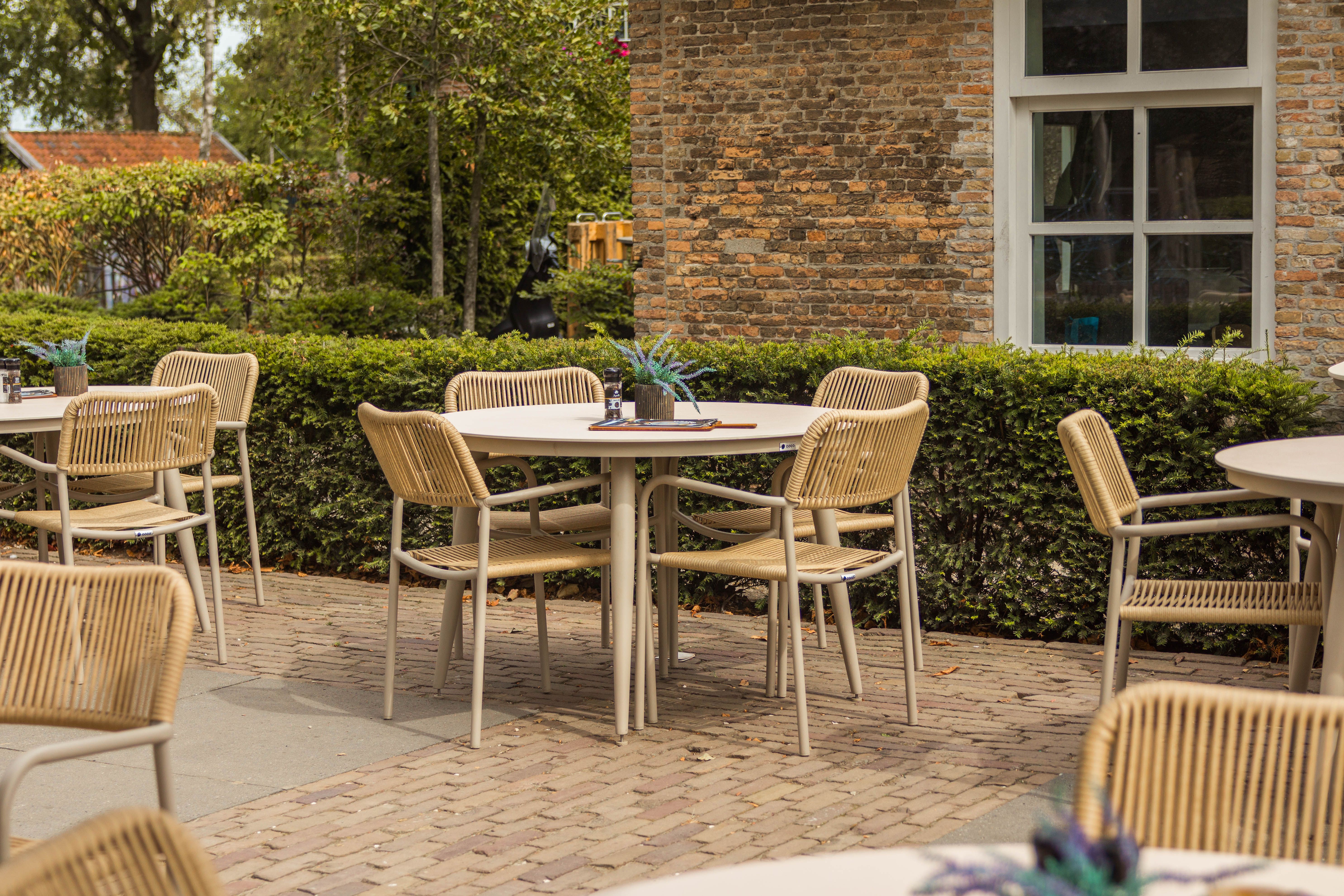 Terrasmeubelen voor de horeca