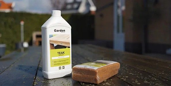 Garden teak olie