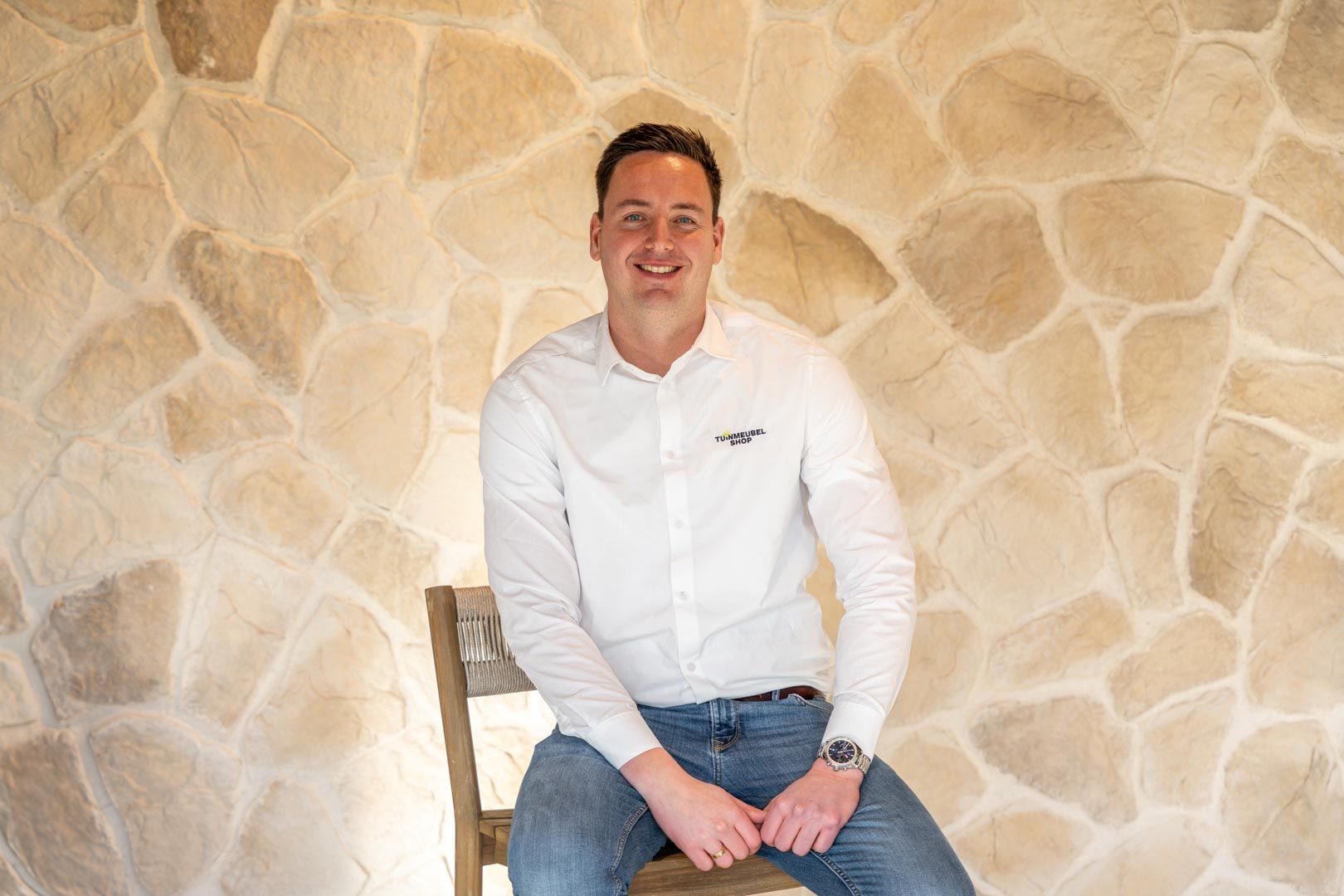 Geert – storemanager Tuinmeubelshop Experience Store XXL Nunspeet