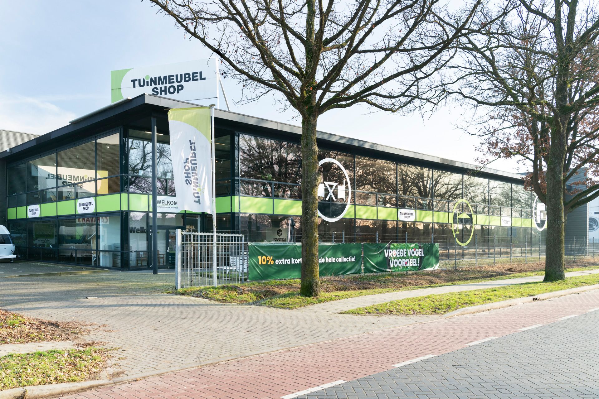 Tuinmeubelshop Experience Store XXL Almelo