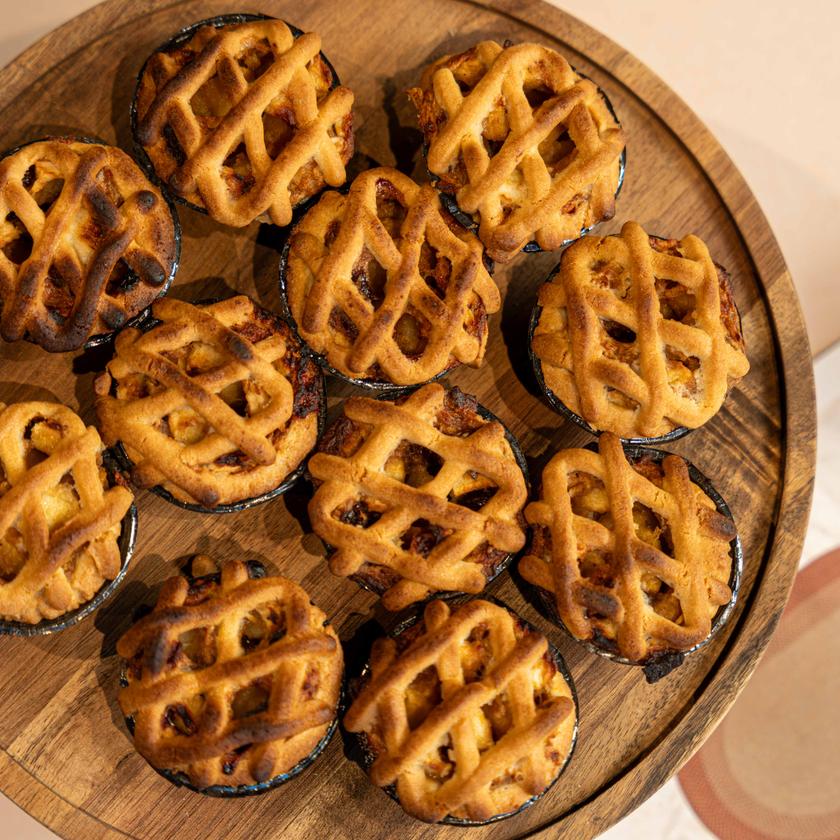 Appeltaart bij Tuinmeubelshop