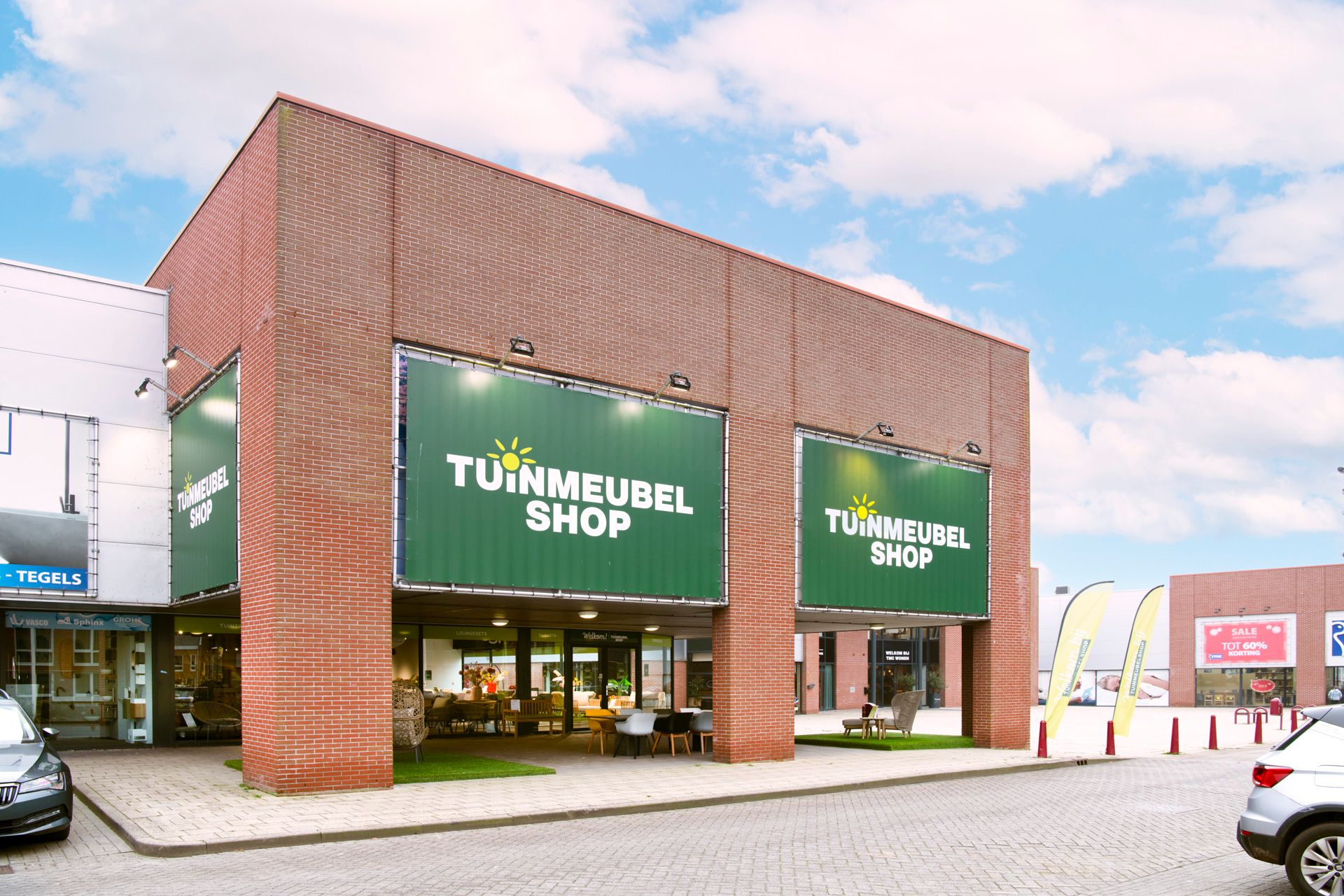 Tuinmeubelshop Experience Store XXL Bergen op Zoom
