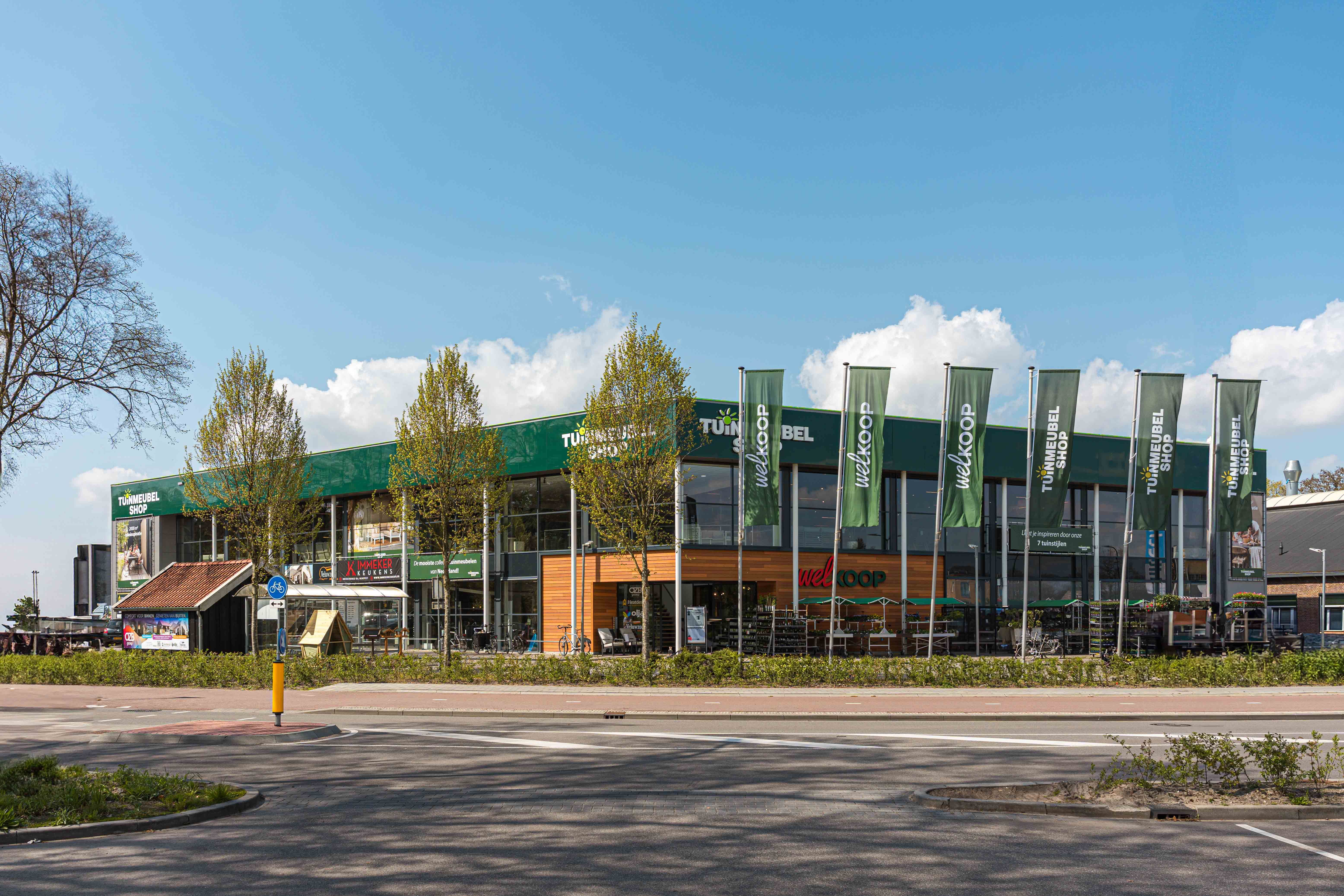 Tuinmeubelshop Experience Store XXL Nunspeet – binnenkort geopend