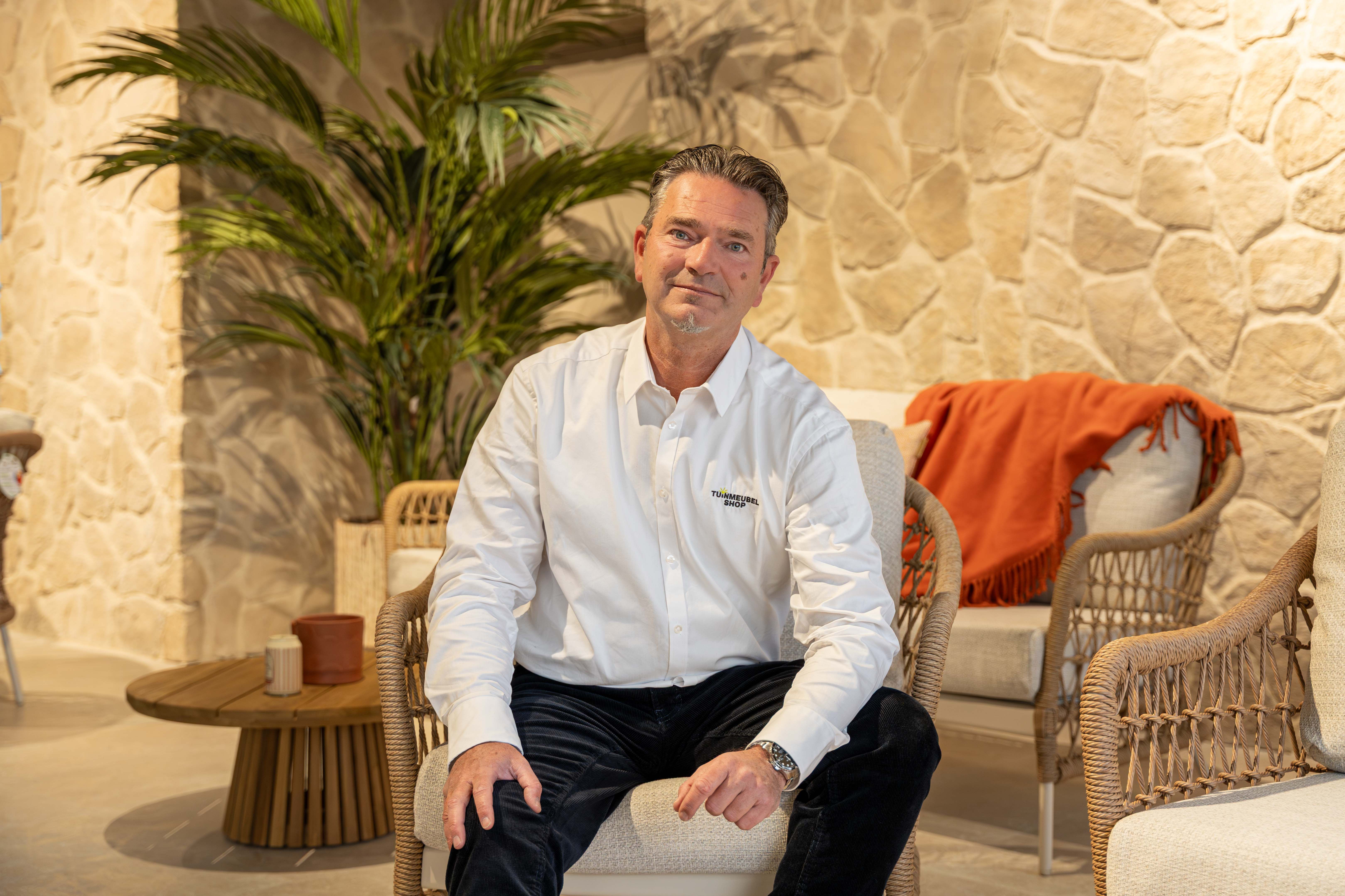 Frank – storemanager Tuinmeubelshop Experience Store XXL Oosterhout