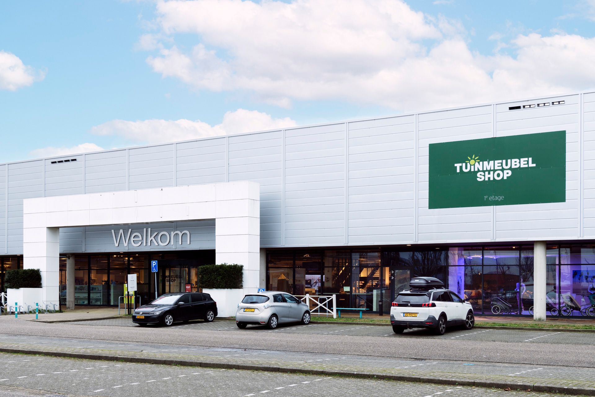 Tuinmeubelshop Experience Store XXL Zaanstad