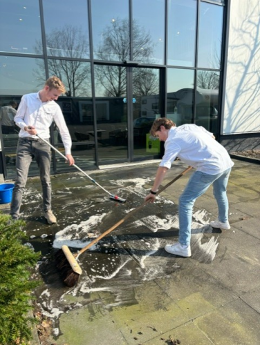 Samen aanpakken buiten het seizoen