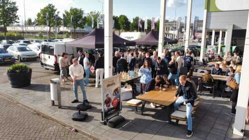 Bedrijfs BBQ bij Tuinmeubelshop