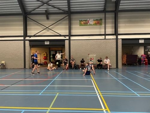 Collega’s samen actief tijdens een teammoment