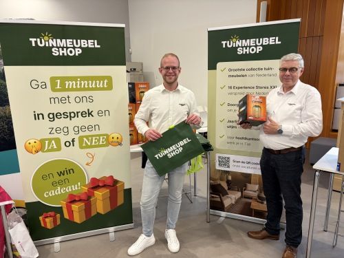 Collega’s tijdens een bedrijfsactiviteit