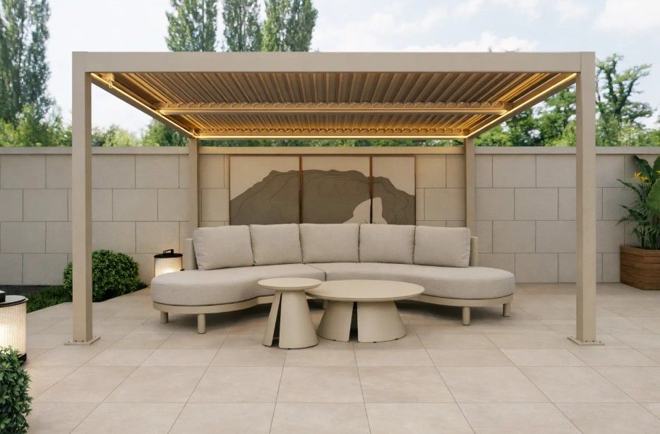 overkapping pergola