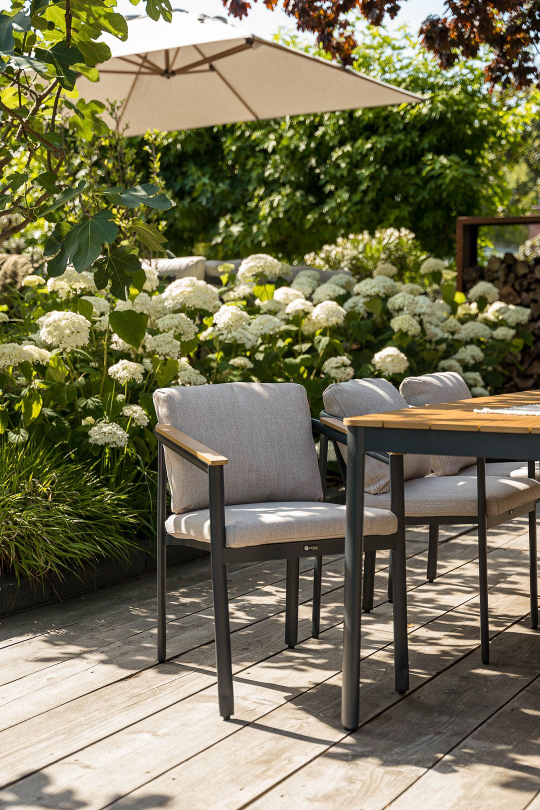 Industriële tuinstoelen