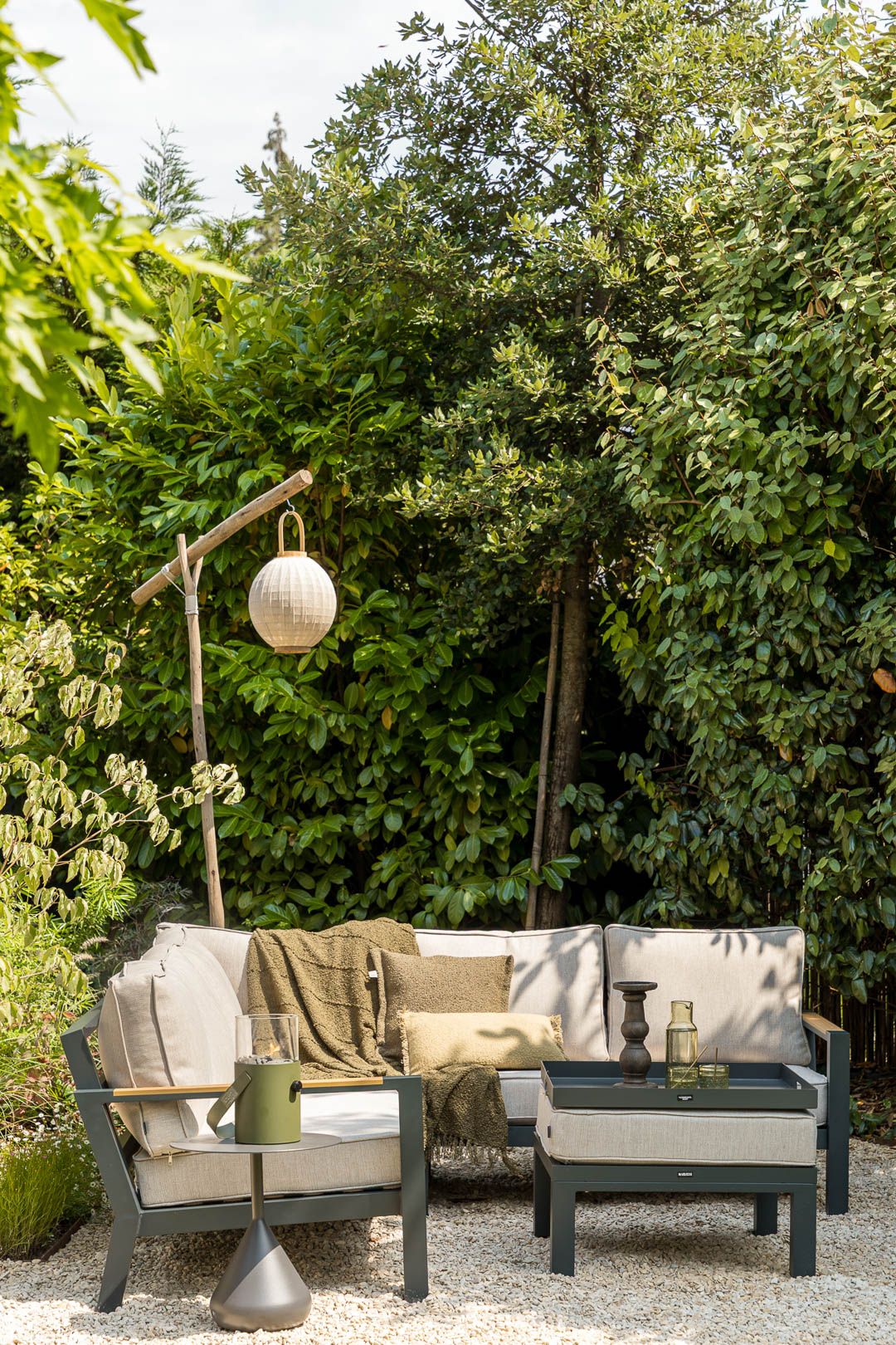 Industriële tuinbanken