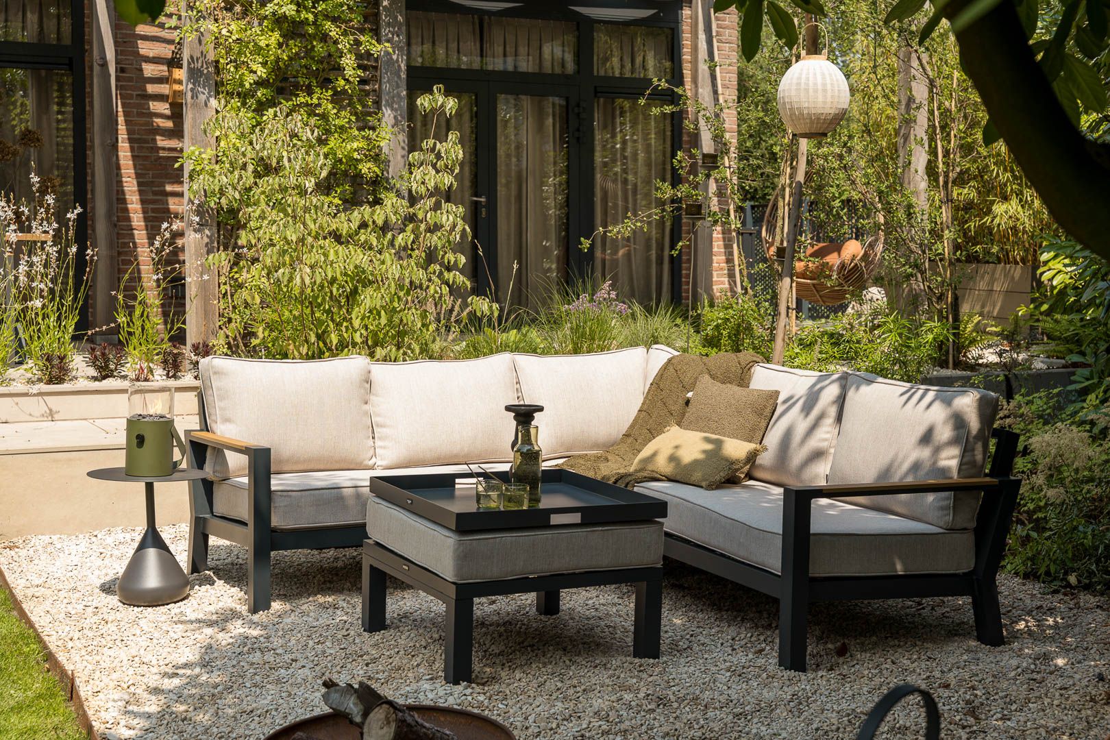 Industriële loungesets