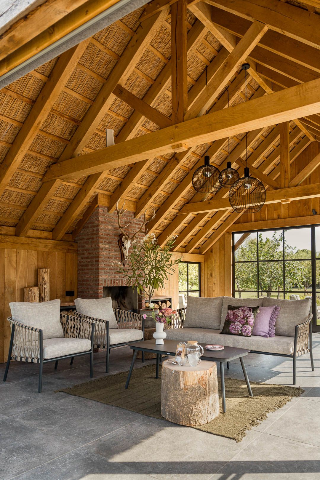 Landelijke loungesets