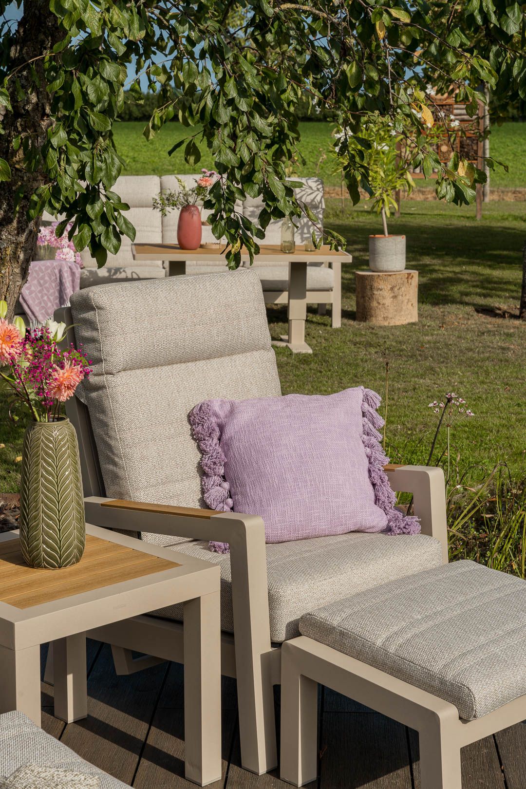 Landelijke tuinaccessoires