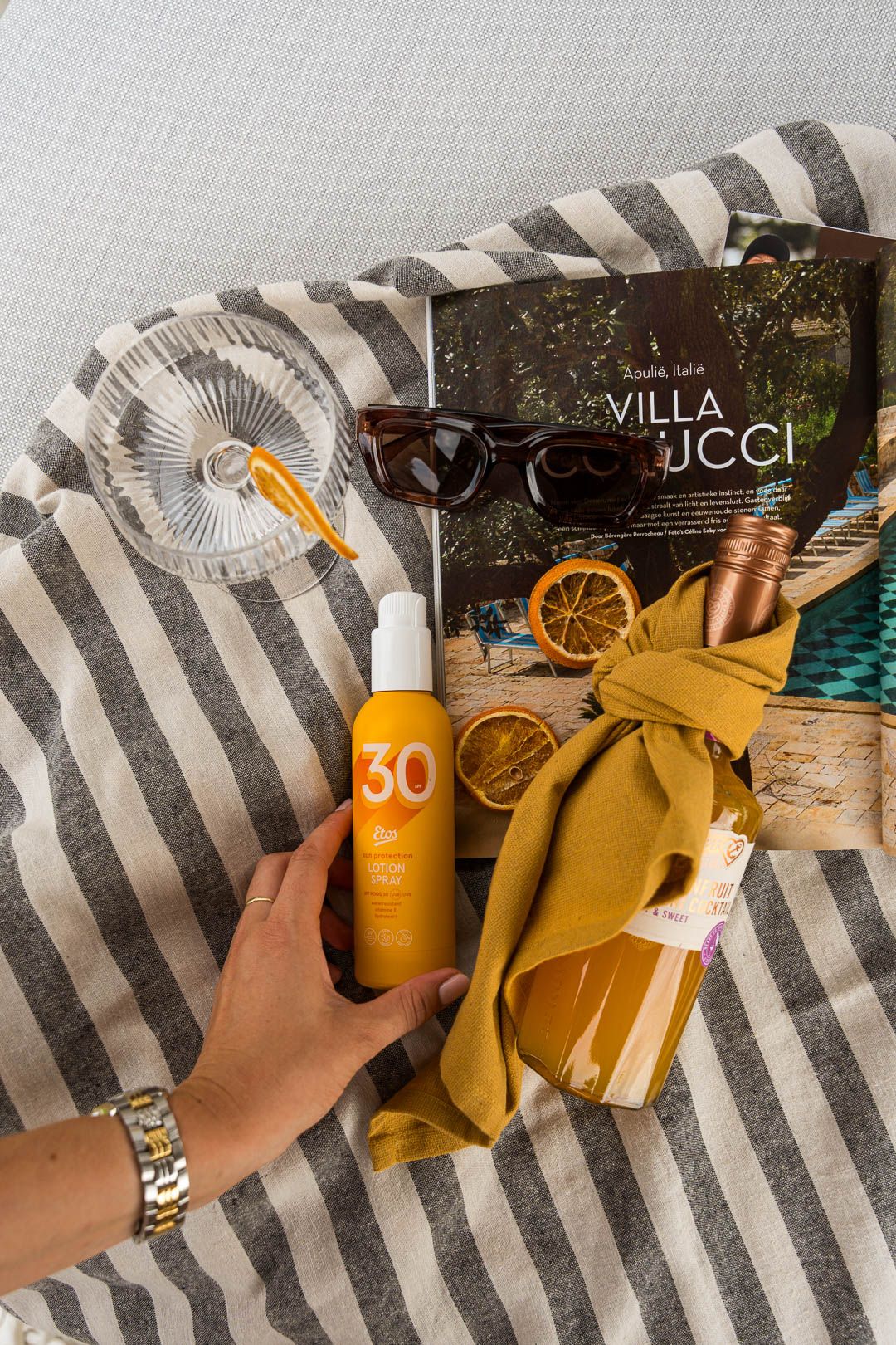 Benodigdheden voor een zonnig buitenmoment