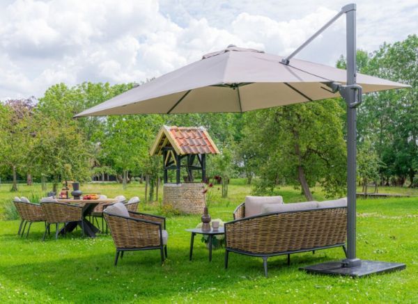 Zweefparasol Tuinmeubelshop Zweefparasol Tuinmeubelshop